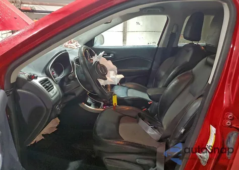 2018 Jeep Compass Latitude from USA, damaged, VIN 3C4NJDBBXJT435251